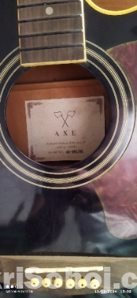 Axe Guitar AC-48C/BK